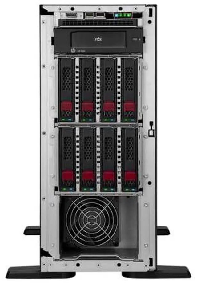 Serveur HPE ProLiant ML350 Gen11 Xeon 4410Y 32 Go Tour – Image 4