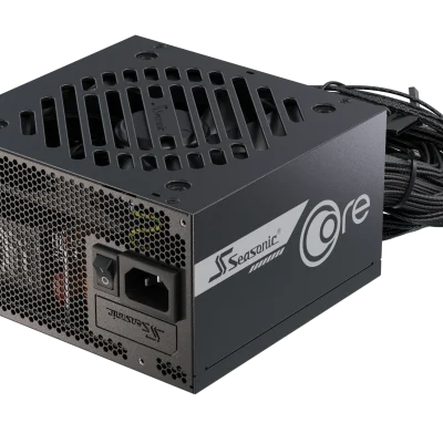 ALIMENTATION SEASONIC ATX 850W 80+ Gold Core GC-850-SRP-CGC851 Noir