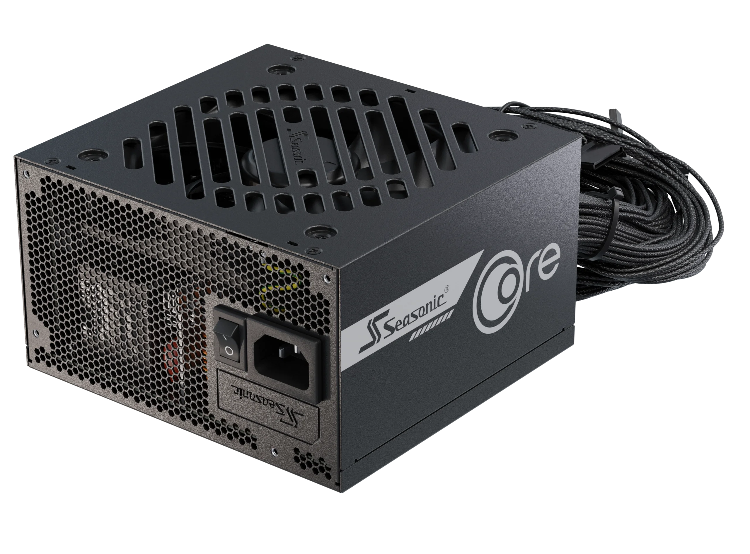 ALIMENTATION SEASONIC ATX 850W 80+ Gold Core GC-850-SRP-CGC851 Noir