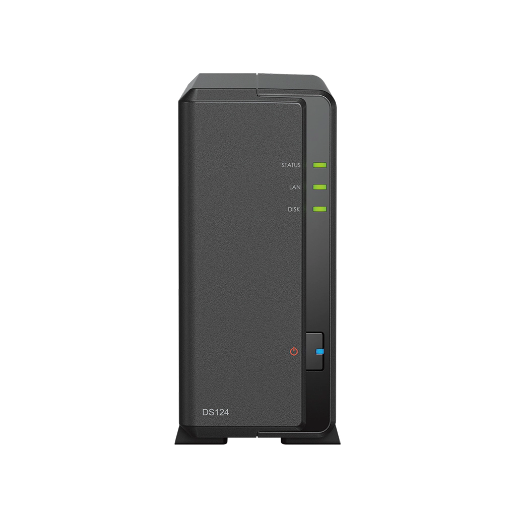 Serveur NAS Synology DiskStation DS124 - 1 baie