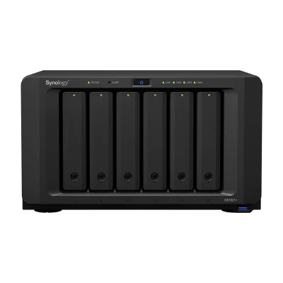 Serveur NAS Synology DiskStation DS1621+ 4Go - 6 baies