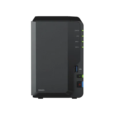 Serveur NAS Synology DiskStation DS223 - 4To (2x2To) WD Red Plus