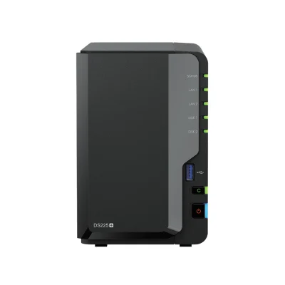 Serveur NAS Synology Diskstation DS225+ - 2 baies