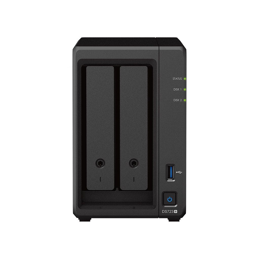 Serveur NAS Synology Diskstation DS723+ - 2 baies