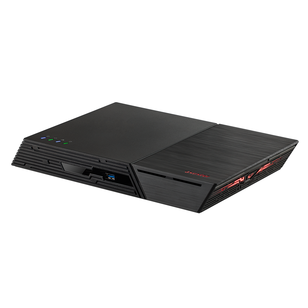 Serveur NAS Asustor Flashstor 6 FS-6706T - 6 baies (Noir)