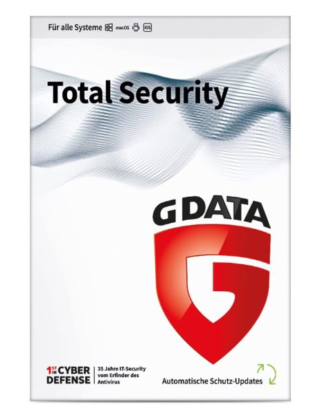 G Data Total Security 2-PC (1 An) – Image 2