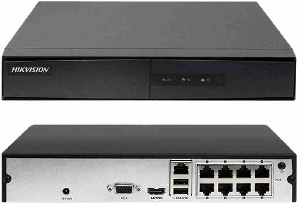 Hikvision DS-7108NI-Q1/M(D) 8-ch Mini 1U NVR
