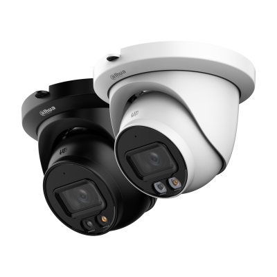 Dahua IPC-HDW2849TM-S-IL-0280B 8MP Smart Dual Light, caméra a bulle a focale fixe WizSense