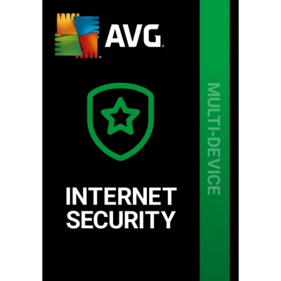 AVG Internet Security 10-PC 1 an