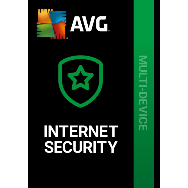 AVG Internet Security 10-PC 1 an