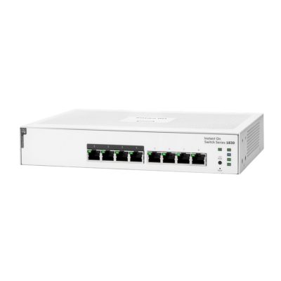 HP Switch 1830-8G 8xGbL 4xPoE (65W) manageable [JL811A]