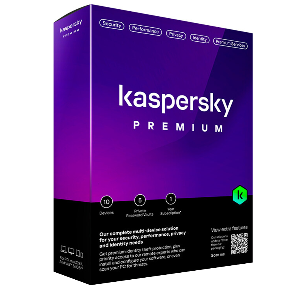 Kaspersky Premium 3-Devices 1 an – Image 3