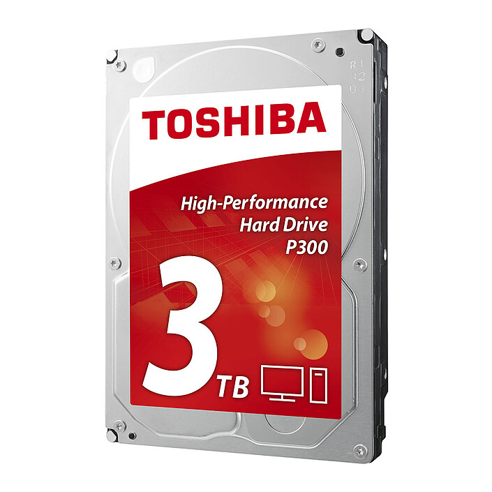 Disque Dur 3,5″ Toshiba P300 6To – S-ATA – Image 3