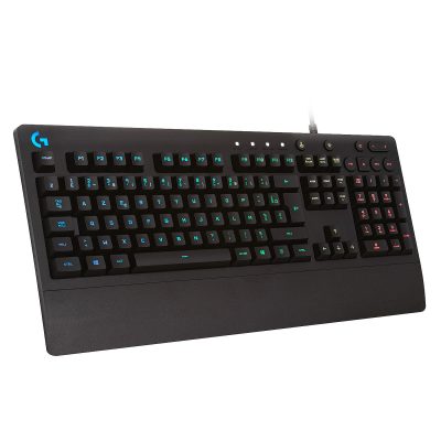 CLAVIER GAMING PRODIGY G213 rétro-éclairage RVB résistant aux éclaboussures