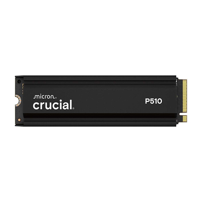 Disque SSD Crucial P510 2To – M.2 NVMe Type 2280
