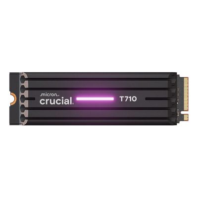 Disque SSD Crucial T710 1To – NVMe M.2 Type 2280