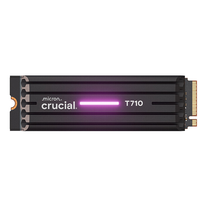 Disque SSD Crucial T710 1To – NVMe M.2 Type 2280