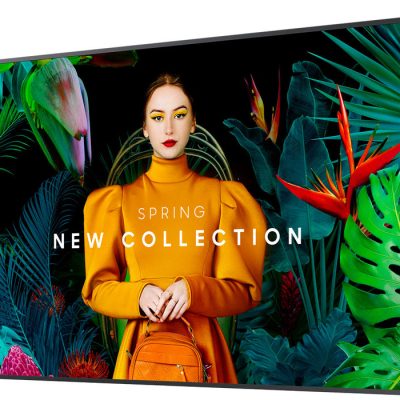 Samsung QB55C 55″ signalisation numérique -Smart TV -Tizen OS-4K UH