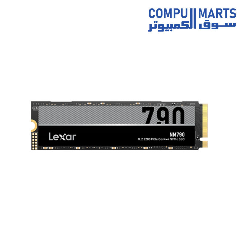 Disque SSD Lexar NM790 512Go – NVMe M.2 Type 2280 – Image 3