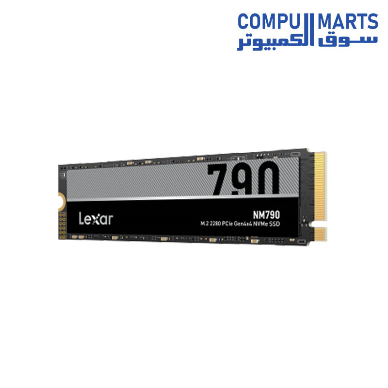 Disque SSD Lexar NM790 2To – NVMe M.2 Type 2280 – Image 2