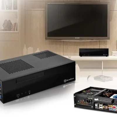 Mini PC HiFi i7-12700 — SilverStone ML09