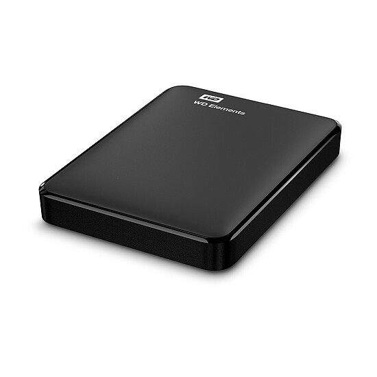 Disque Dur externe Western Digital Elements Portable – 2To (Noir)