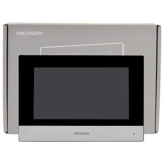 Hikvision DS-KH6320-WTE1-W Station intérieure basée sur IP de la série KH6 – Image 2