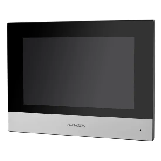 Hikvision DS-KH6320-WTE1-W Station intérieure basée sur IP de la série KH6 – Image 4