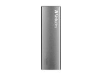 Disque SSD externe Verbatim VX500 – 480Go (Gris) – Image 2