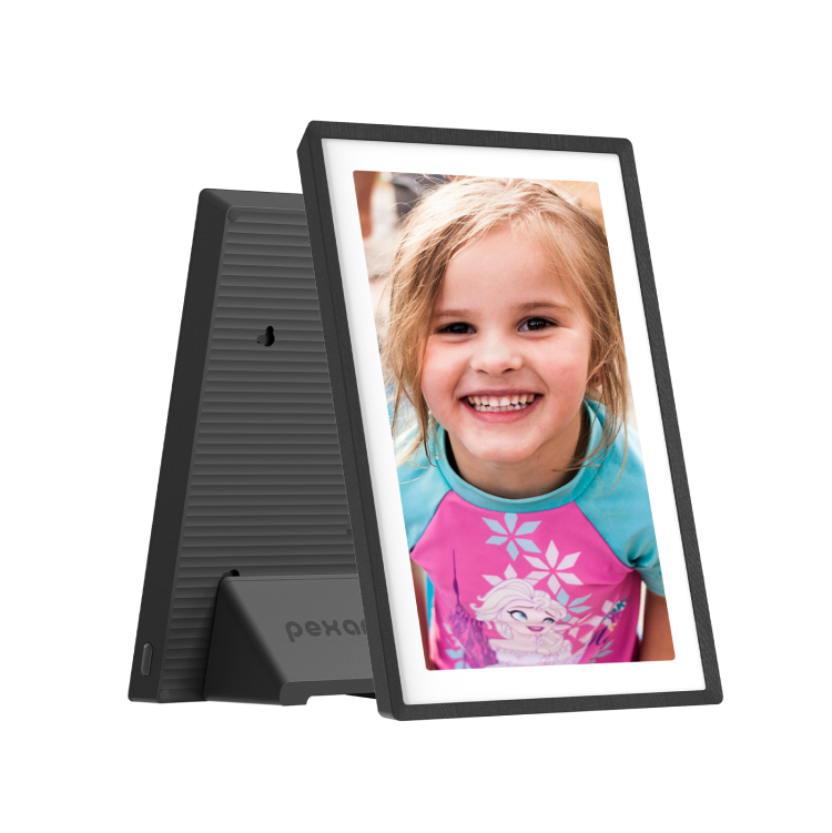 Cadre photo Numérique Lexar Pexar PX-110 11″ tactile (Noir) – Image 3
