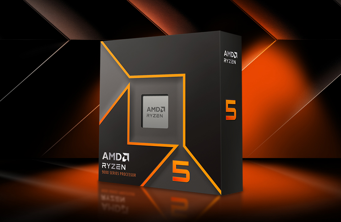 Processeur AMD Ryzen 5 9600X (5,4 Ghz) AM5