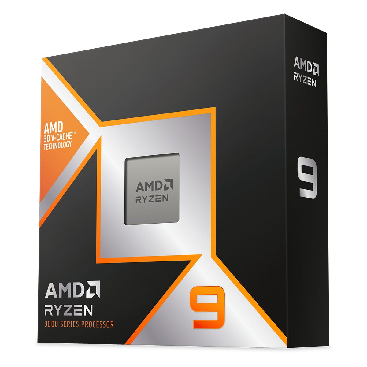 Processeur AMD Ryzen 9 9900X3D (5,2 Ghz) AM5 - Version OEM (Tray) – Image 2