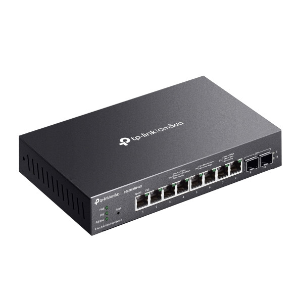 TP-LINK TL-SG3210XHP-M2 * SWITCH 8×2.5GbE 2x10GE dont 8xPoE+ (240W) – Image 3