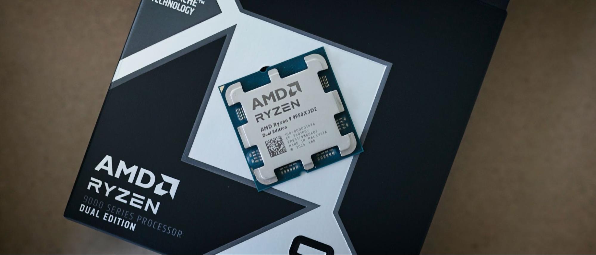 Processeur AMD Ryzen 9 9950X3D (5,2 Ghz) AM5 – Image 3
