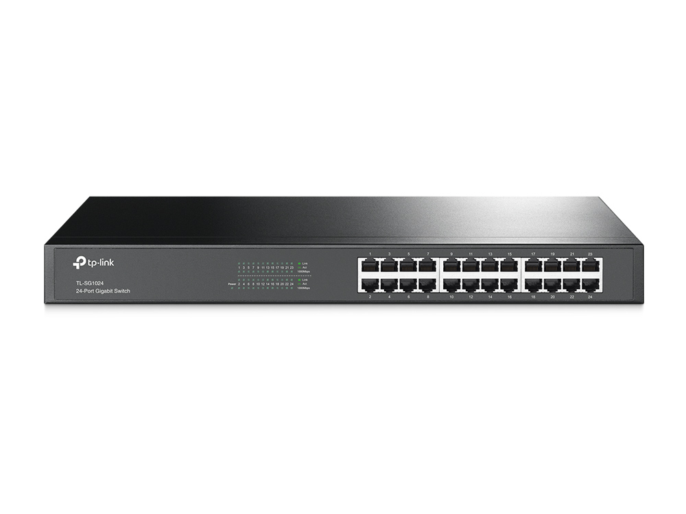 TP-LINK TL-SG1024 * SWITCH 24xGbL rackable