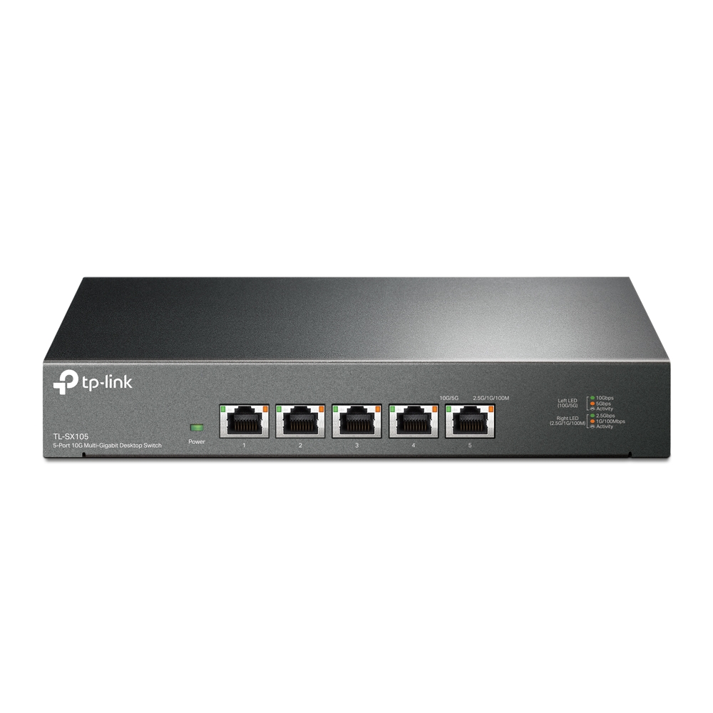 TP-LINK TL-SX105 * SWITCH de bureau 5 ports 10G