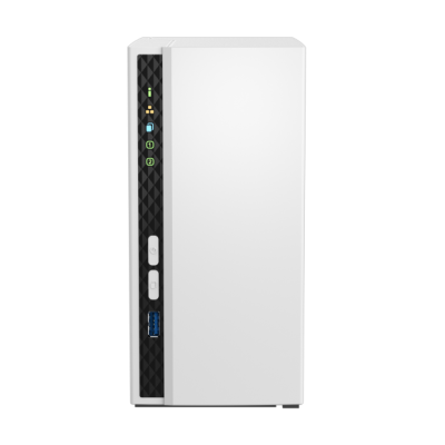 Serveur NAS Qnap TS-233 - 2 baies (Blanc)