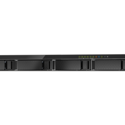 Serveur NAS Rack Qnap TS-435XeU 4Go – 4 baies (Noir)