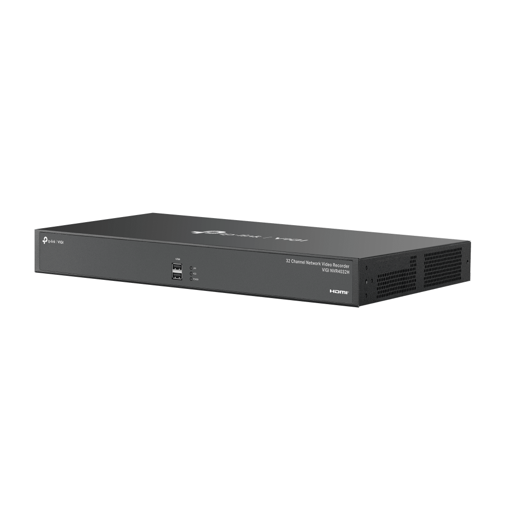 TP-Link VIGI NVR1016H Enregistreur vidéo sur réseau Noir