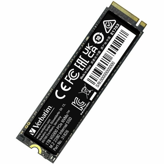 Disque SSD Verbatim Vi5000 1To – NVMe M.2 Type 2280 – Image 2