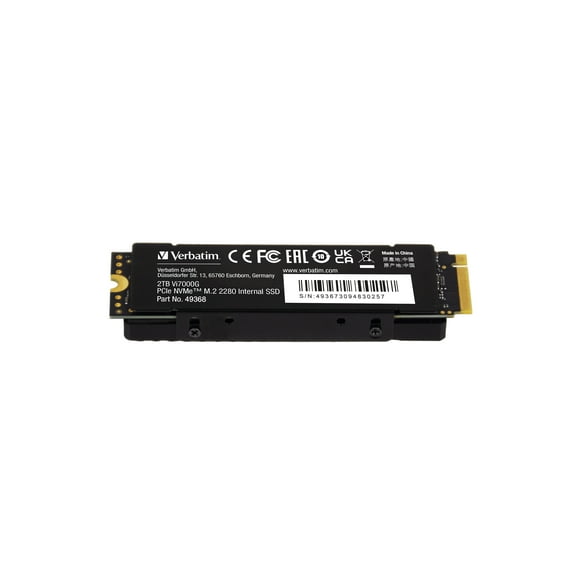Disque SSD Verbatim Vi7000G 4To – NVMe M.2 Type 2280 – Image 2