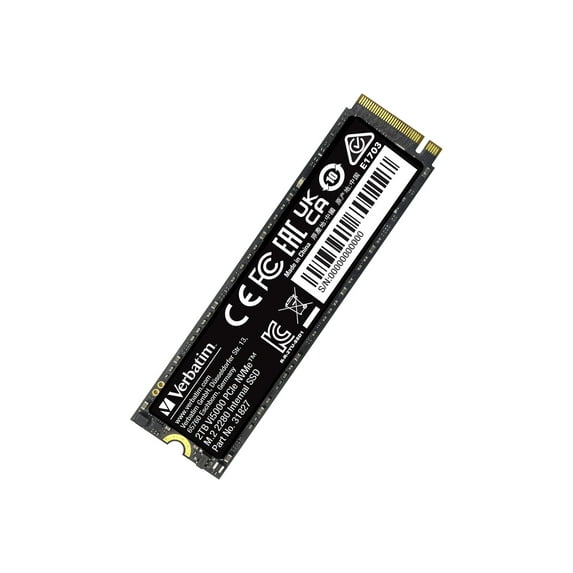 Disque SSD Verbatim Vi5000 2To – NVMe M.2 Type 2280