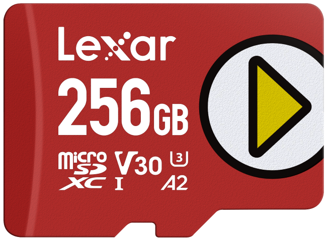 Carte mémoire Micro SD Lexar Blue PLus – 256Go – Image 2