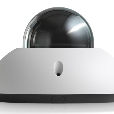 Ubiquiti UVC-G6-Dome-W Caméra de sécurité IP avec vision nocturne et grand angle de vue