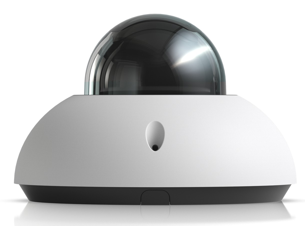 Ubiquiti UVC-G6-Dome-W Caméra de sécurité IP avec vision nocturne et grand angle de vue