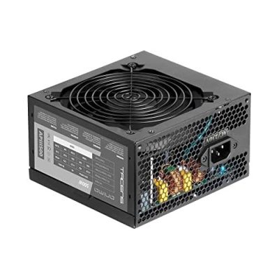 ALIMENTATION DUST ATX 500W (VENTILATEUR 12cm) DU-A50B Black