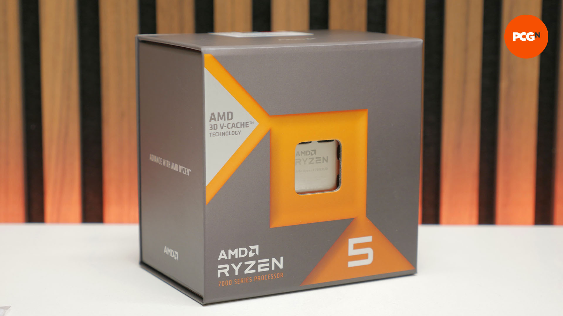 Processeur AMD Ryzen 5 7500X3D (4 Ghz) AM5 - Version OEM (Tray) – Image 2