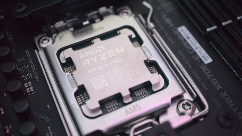 Processeur AMD Ryzen 5 7600 (5,1 Ghz) AM5 - Version OEM (Tray)