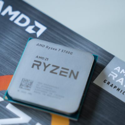 Processeur AMD Ryzen 7 5700G (4,6 Ghz) AM4