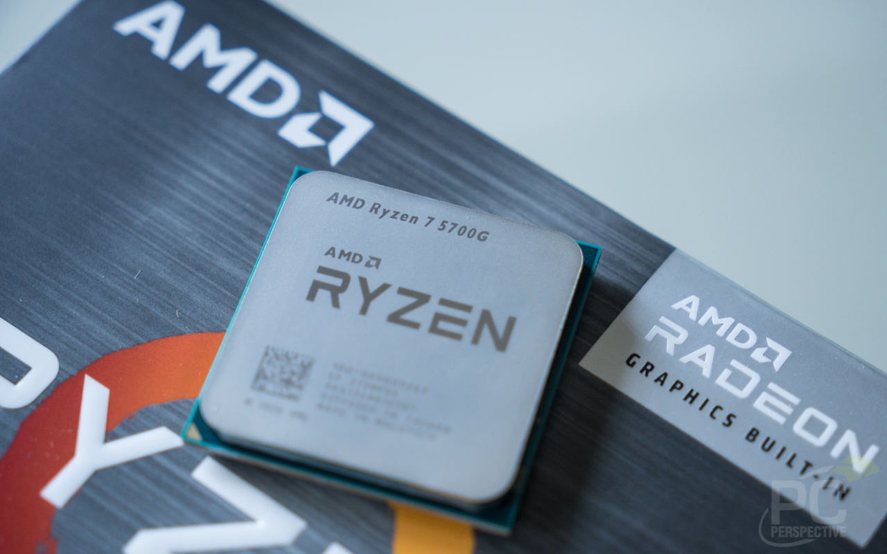 Processeur AMD Ryzen 7 5700G (4,6 Ghz) AM4
